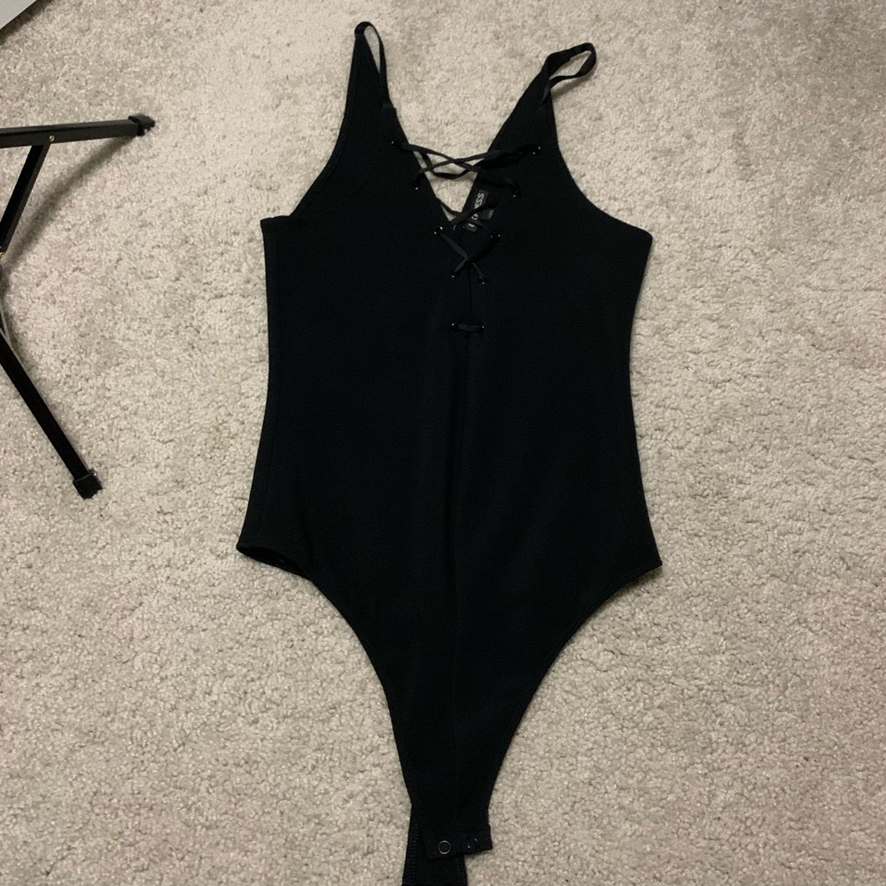 BLACK BODYSUIT